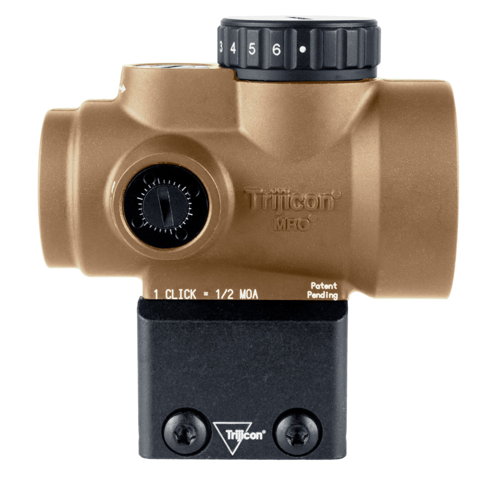 TRIJICON MRO SD GRN DOT LOW 1/3 COY