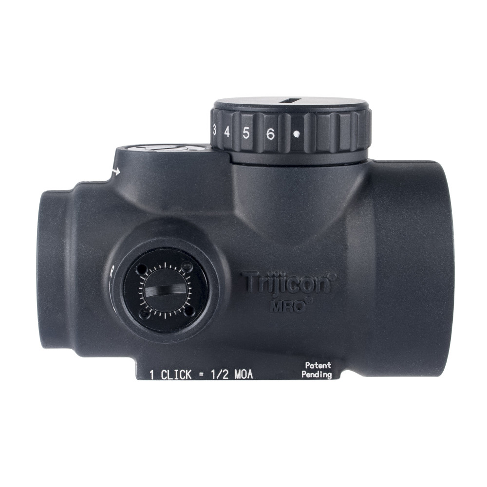 TRIJICON MRO SD RED DOT NO MNT BLK