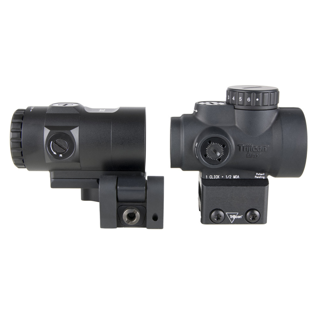TRIJICON MRO SD RED DT FULL-CO COMBO