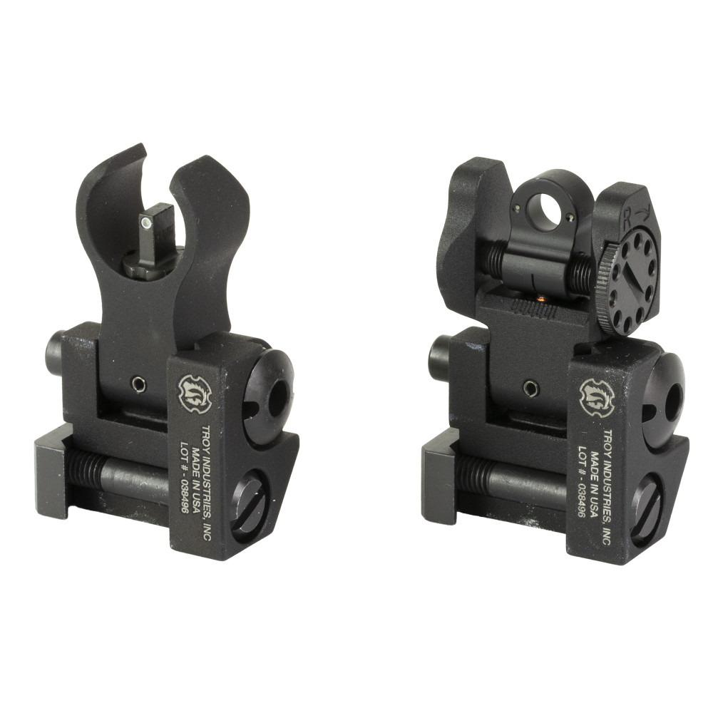 TROY BATTLESIGHT MICRO FRNT/REAR BLK