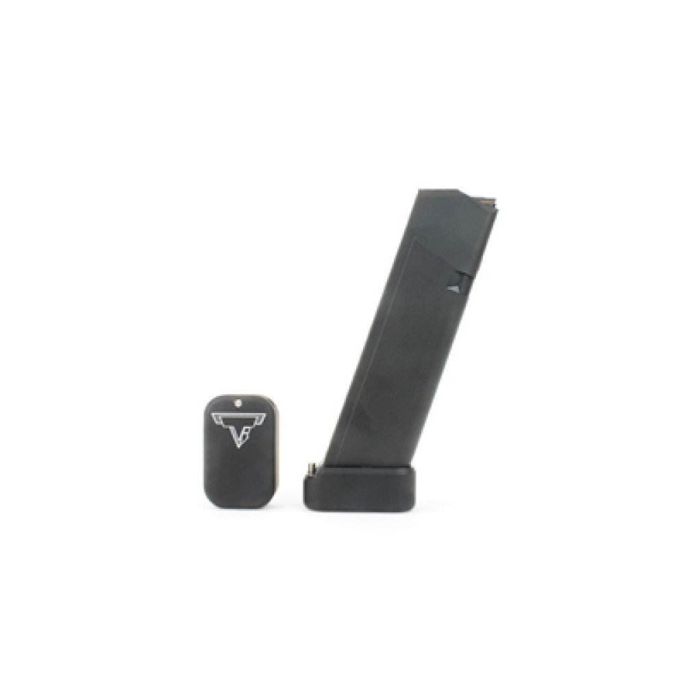 TTI BP FOR GLOCK 17/22 +3/4 FLAT BLK