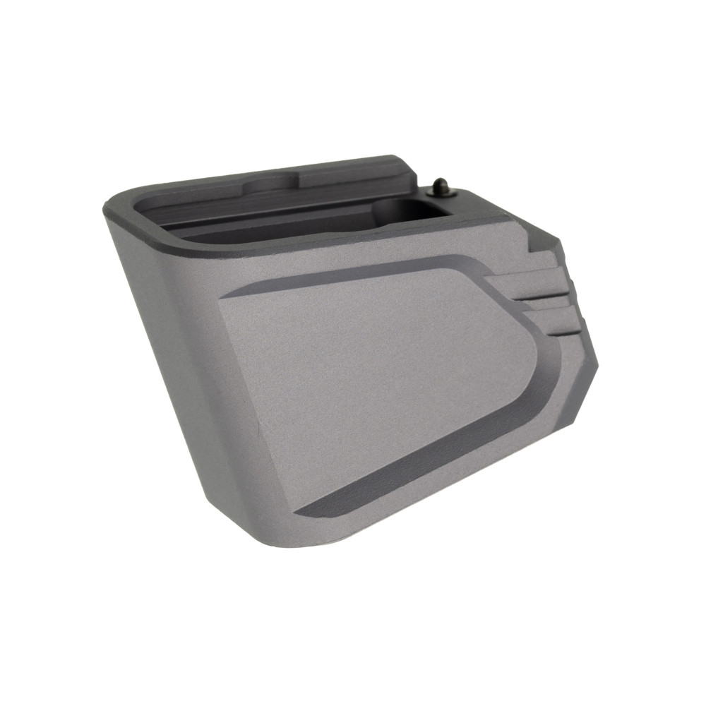 TYRANT MAG EXT GLOCK 19/23 +5/4 GRY