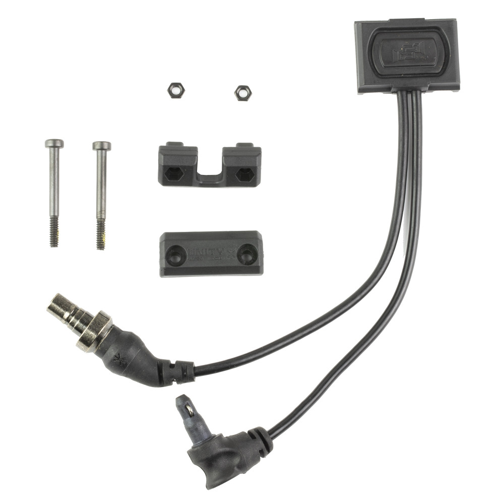 UNITY MODBTN LT SYNC SF/CRN 4.5" BLK