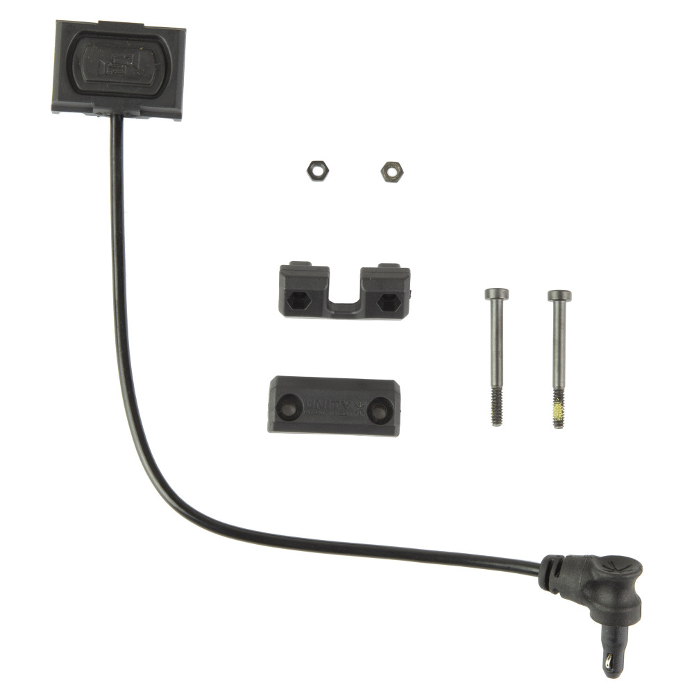 UNITY MODBUTTON LT CRN LSR 7" BLK