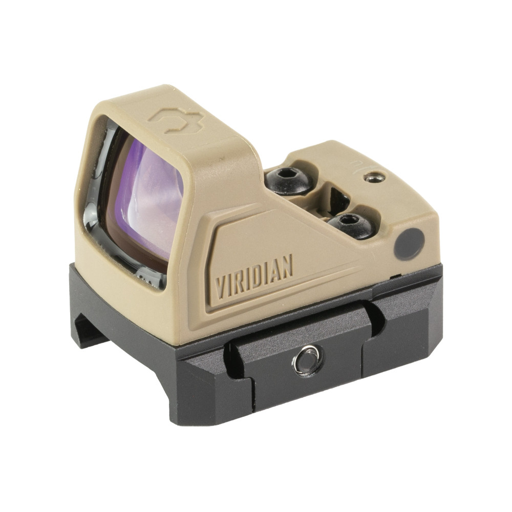VIRIDIAN RFX11 GRN DOT SHIELD FDE