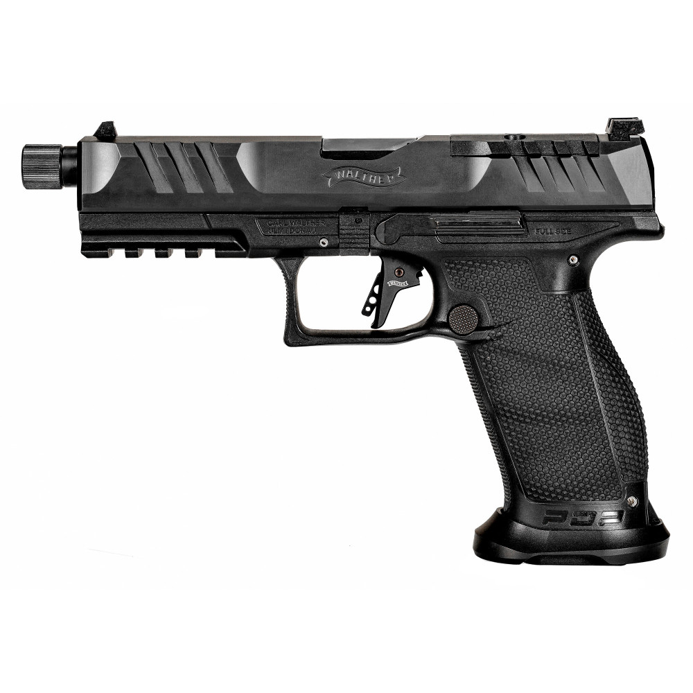 WAL PDP PRO 9MM 5.1" 18RD BLK OR TB