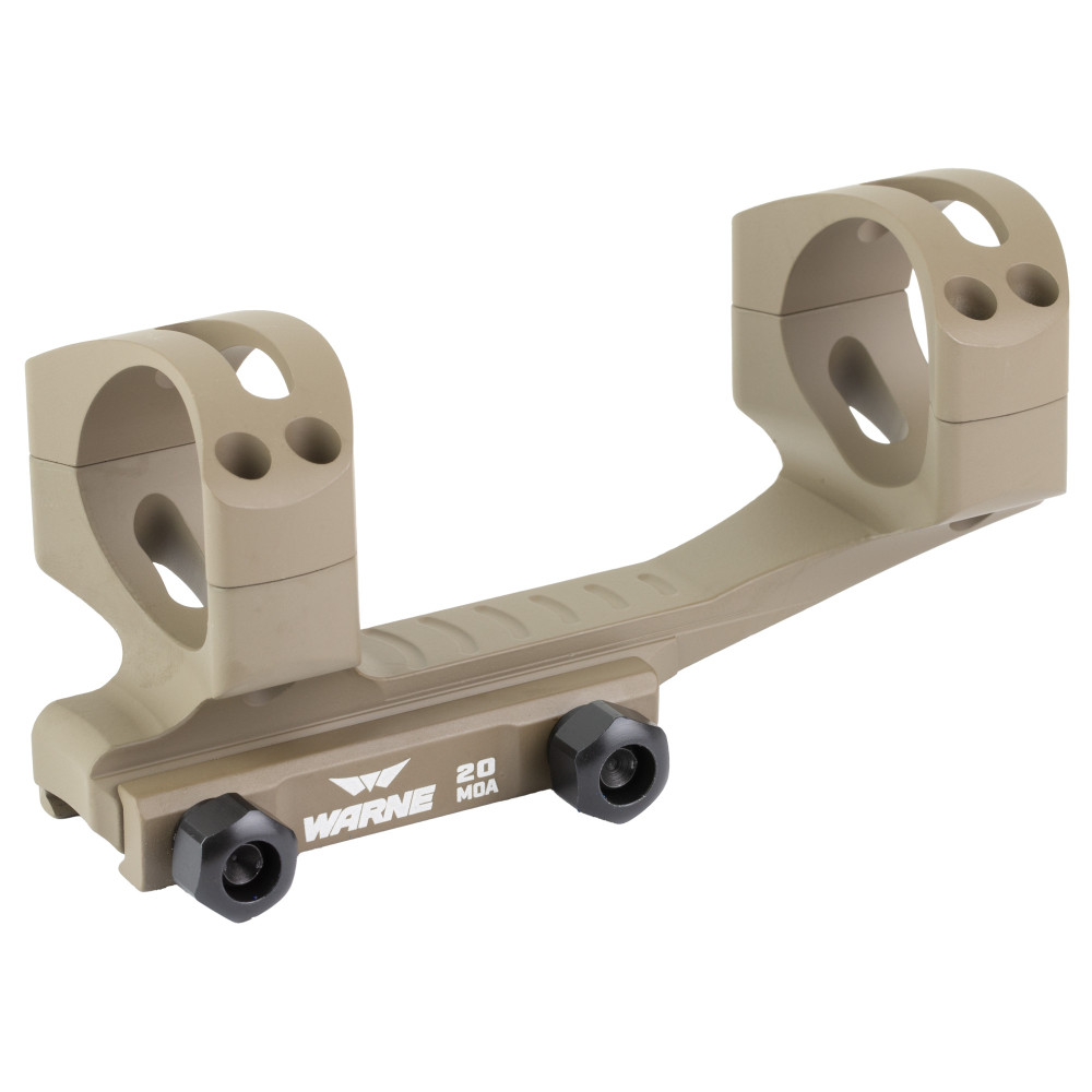 WARNE 20MOA EXT SKEL 34MM DE