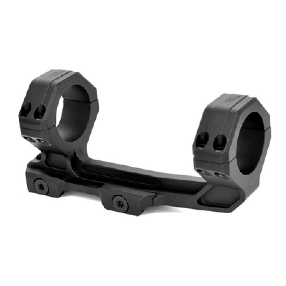 WARNE MAX LITE 1" MSR MOUNT BLACK