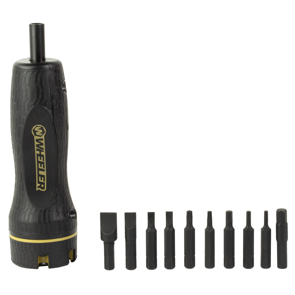 WHEELER 2023 DIGITAL FAT WRENCH BLK