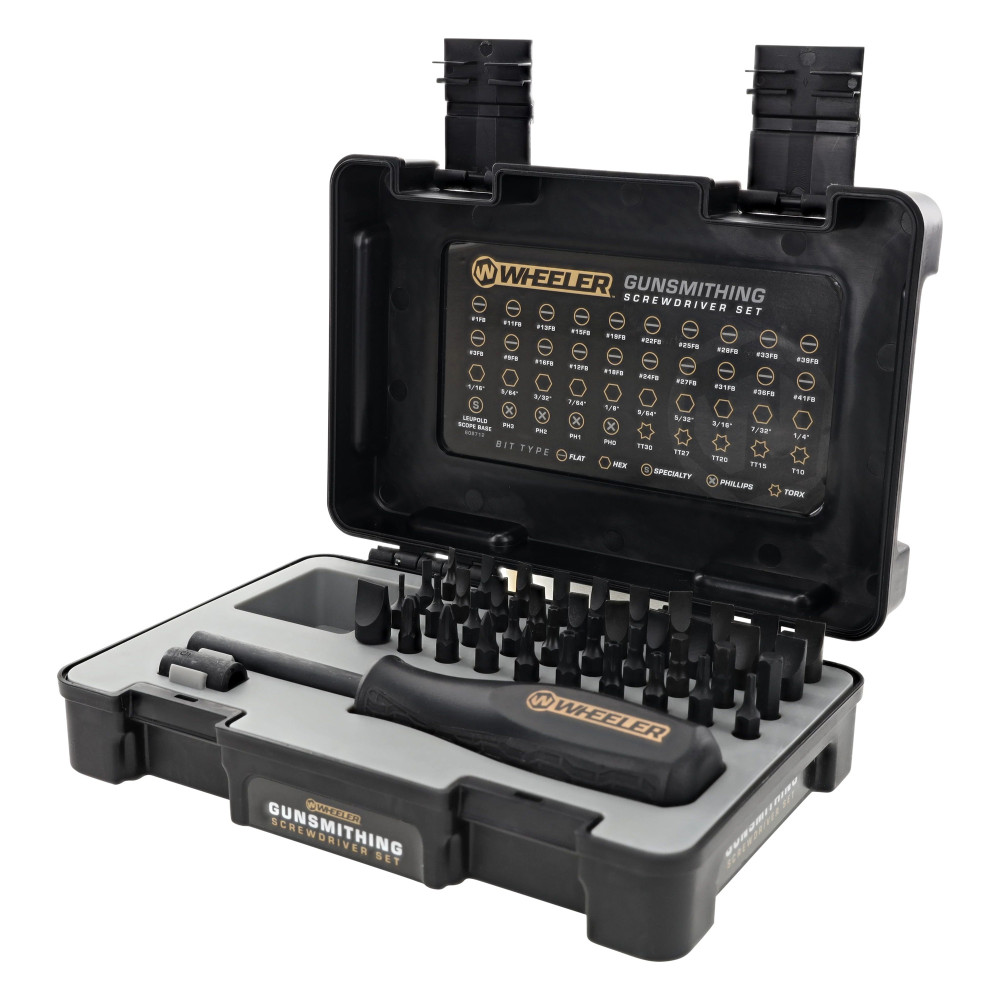 WHEELER 43PC GUNSMITH DRIVER SET
