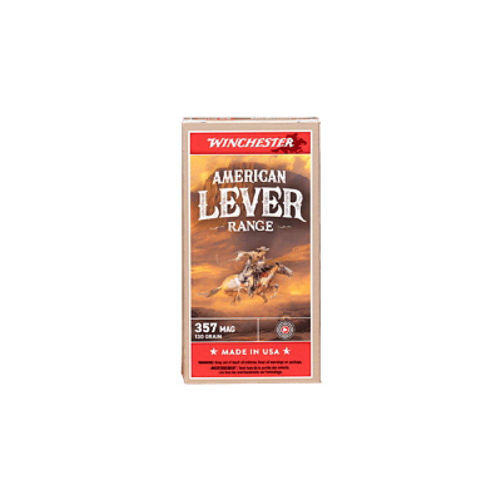 WIN AM LEVER 357MAG 130GR FMJ 50/500