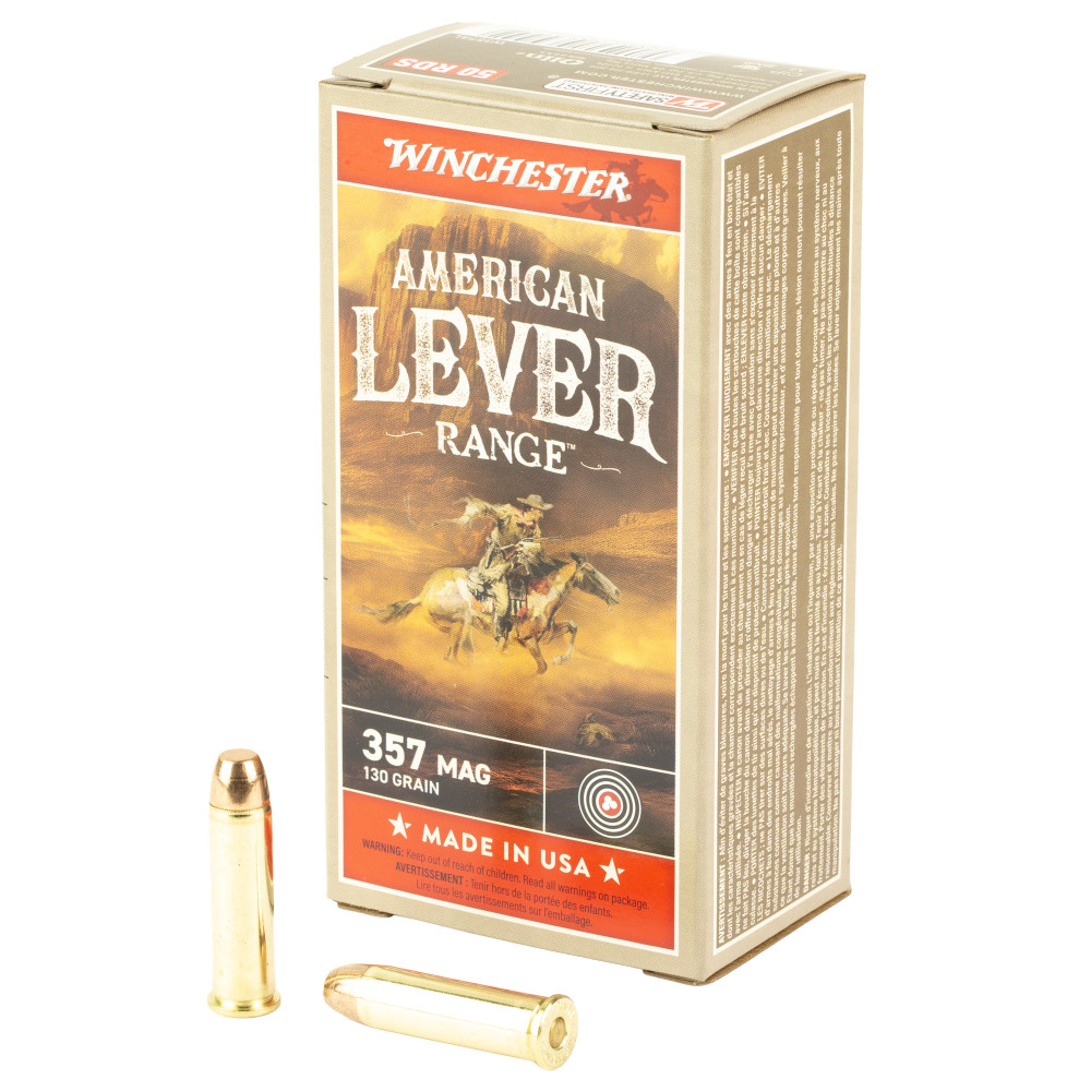 WIN AM LEVER 357MAG 130GR FMJ 50/500