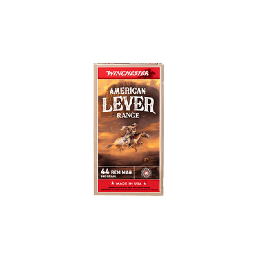 WIN AM LEVER 44REM MAG 240GR 50/500