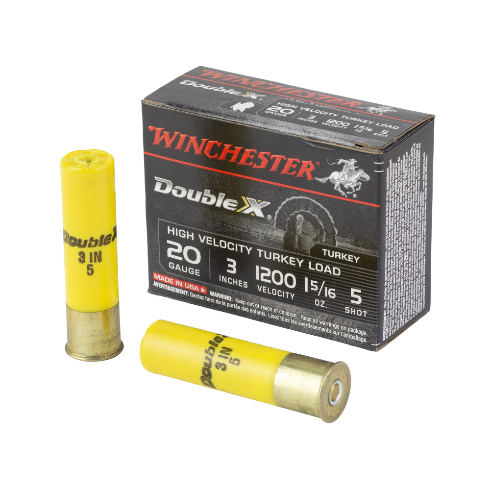 WIN DBL X HV TRKY 20GA 3" #5 10/100