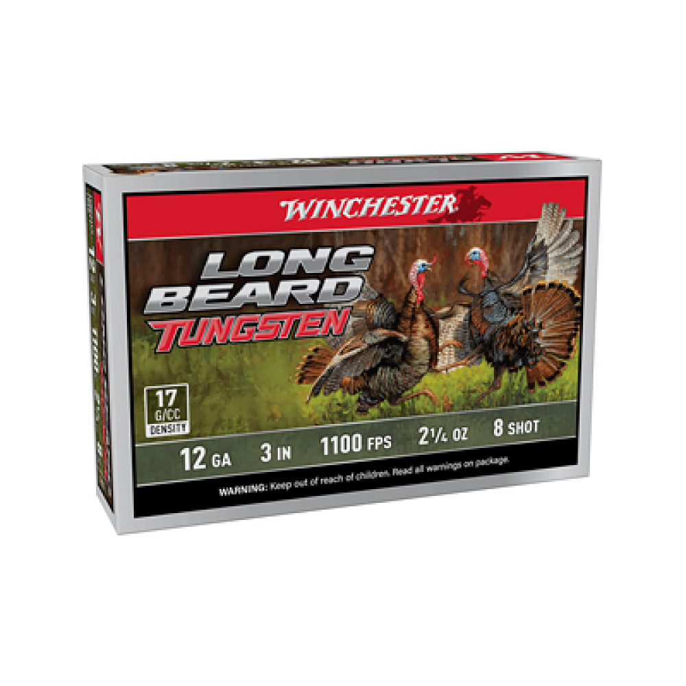 WIN LONG BEARD TS17 12GA 3" #8 5/50