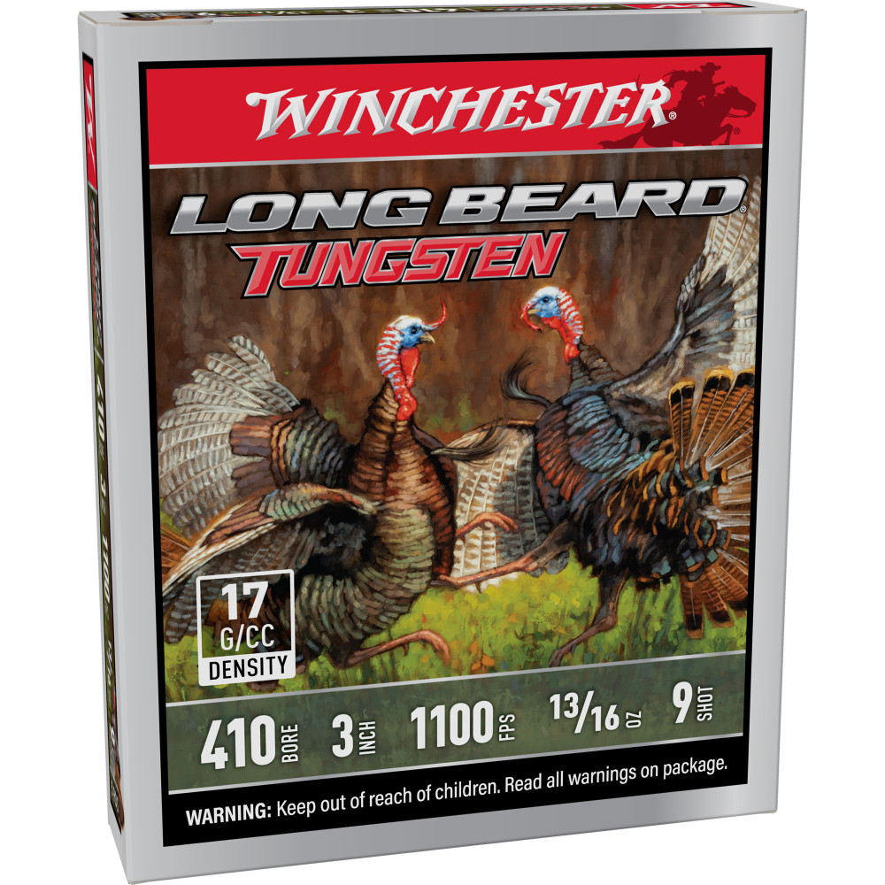 WIN LONG BEARD TS17 410GA 3" #9 5/50