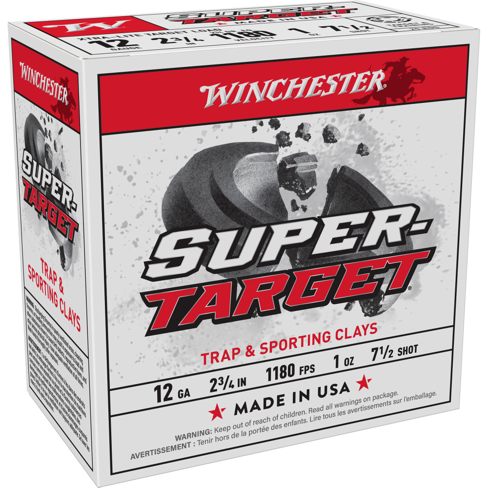WIN SPR TRGT 12GA 2.75" #7.5 25/250