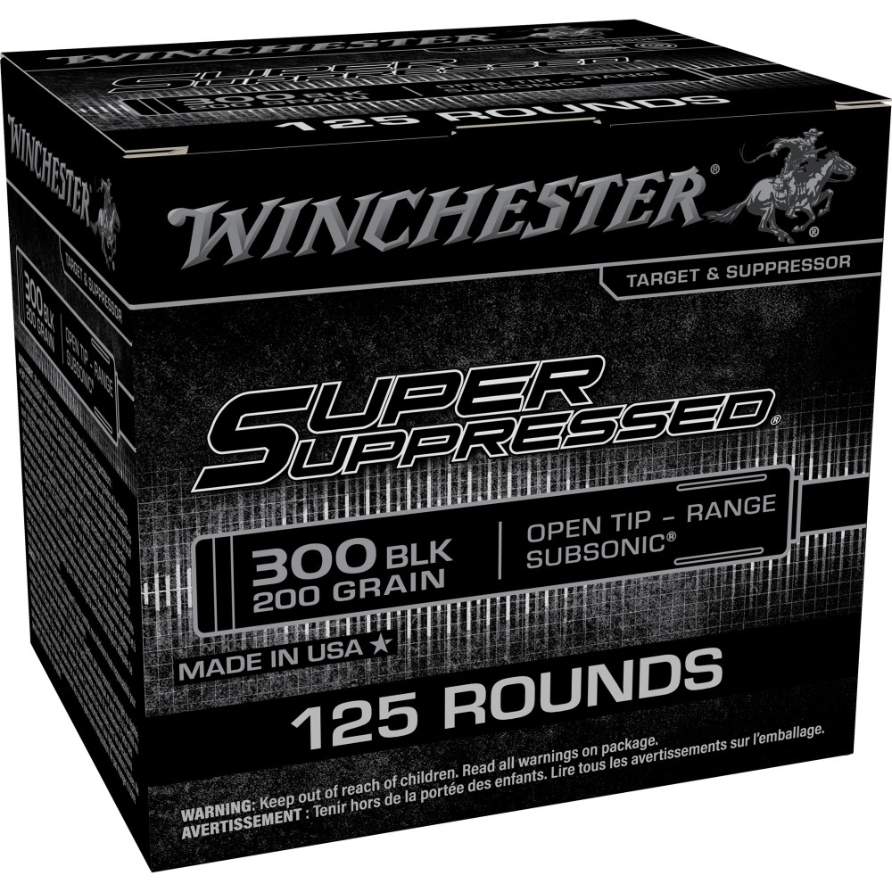WIN SUPER SUP 300BLK 200GR 125/1250