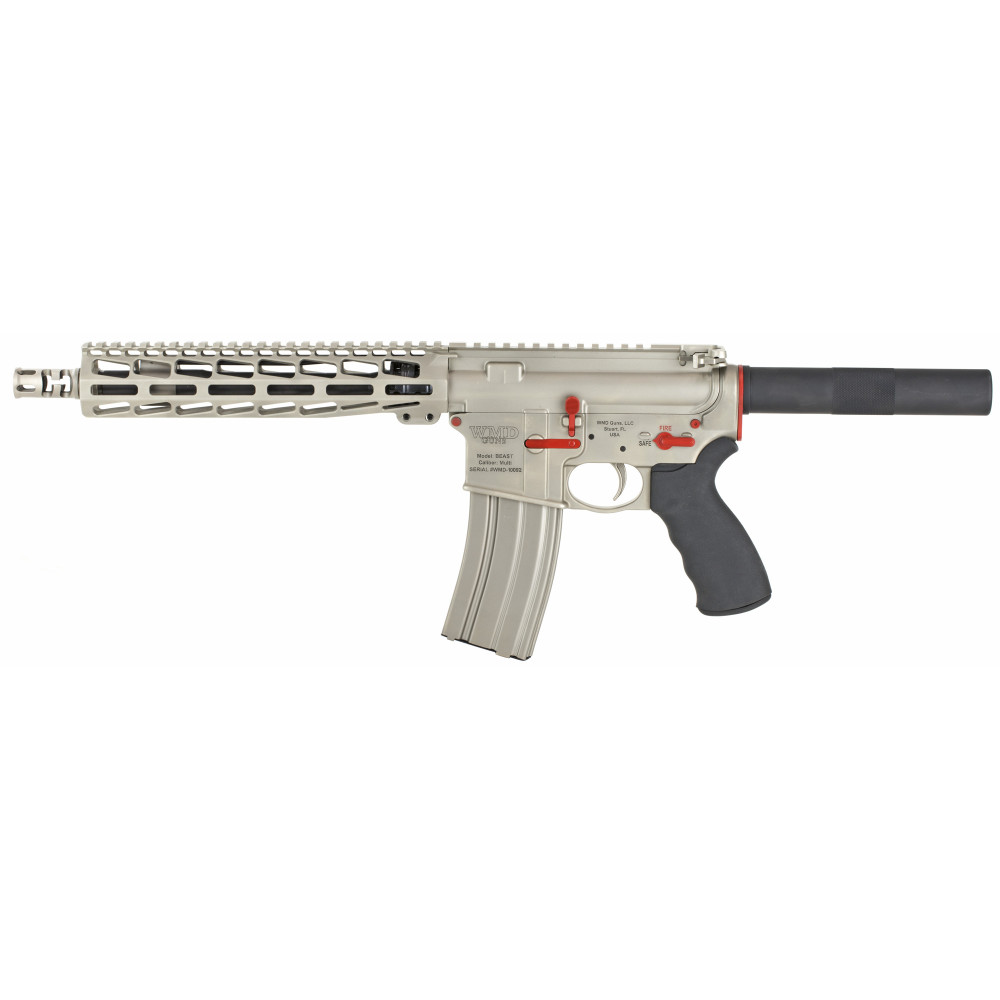 WMD NIB-X AR PSTL 556NATO 10.5" RED