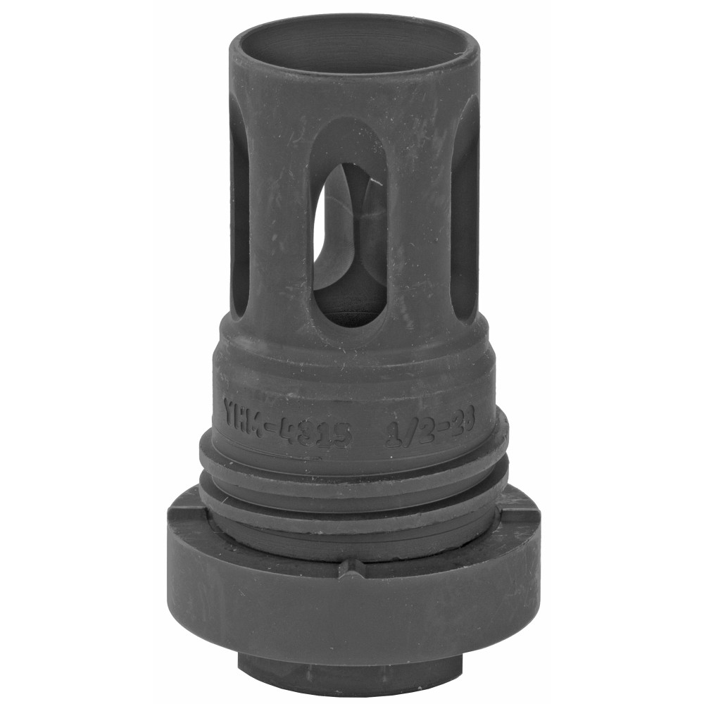 YHM MINI QD FLASH HIDER ASSY 1/2X28