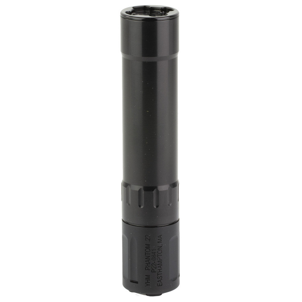 YHM PHANTOM SUPPRESSOR 22CAL BLK