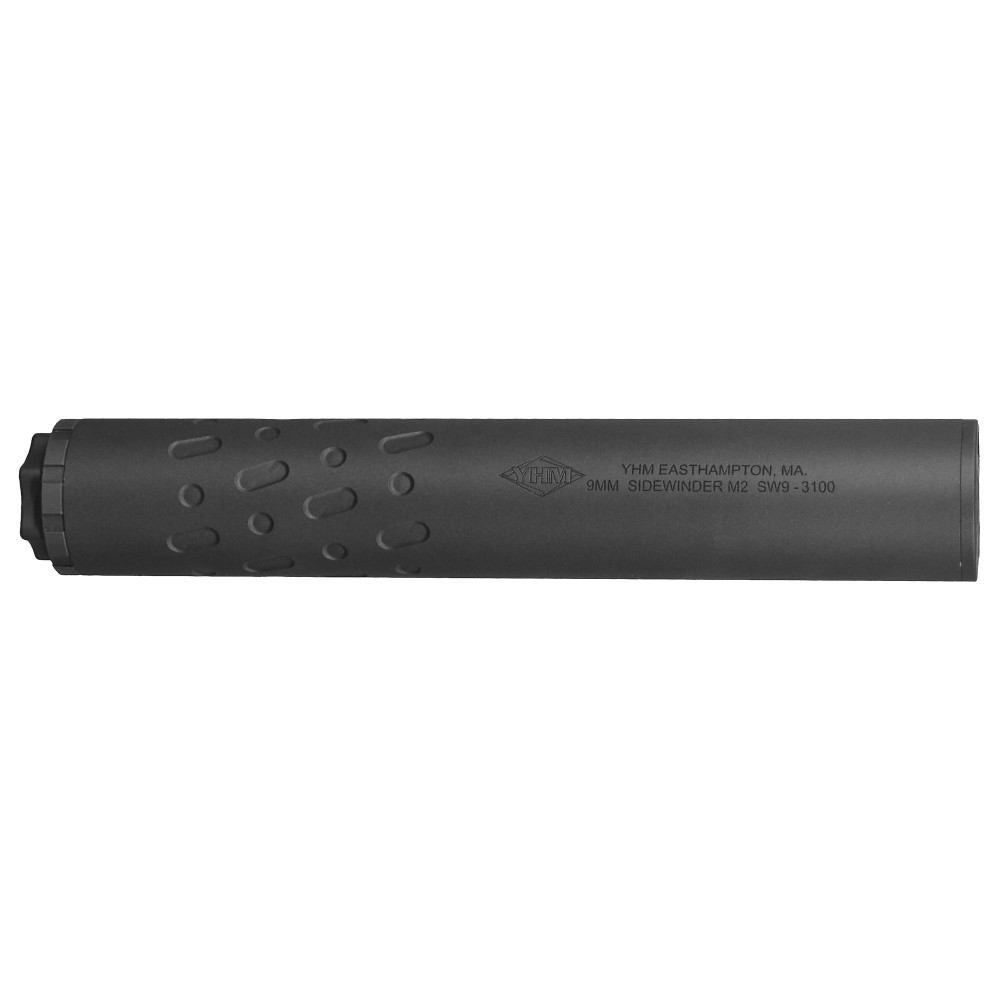 YHM SIDEWINDER M2 SUPPRESSOR 9MM BLK