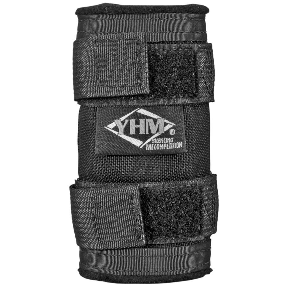 YHM SOUND SUPPRESSOR COVER 4.5" BLK