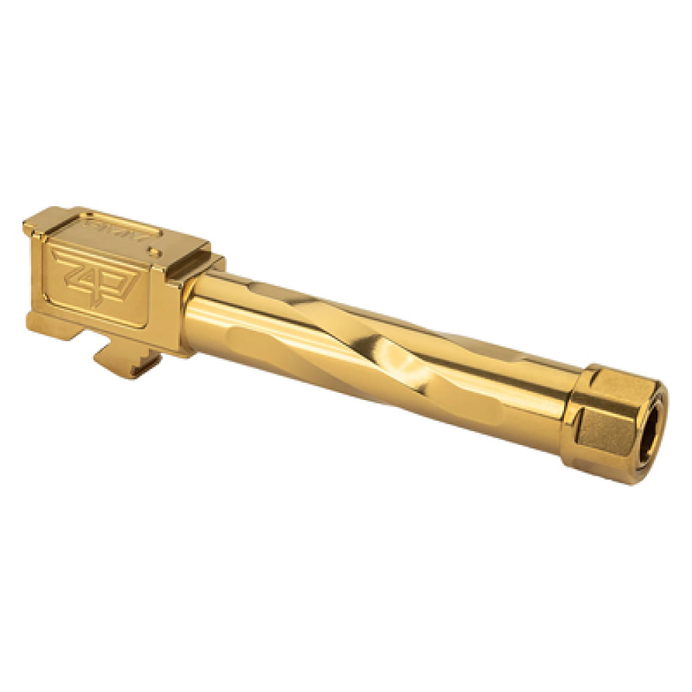 ZAF BBL FOR GLK 19 G3 4.50" TB GOLD