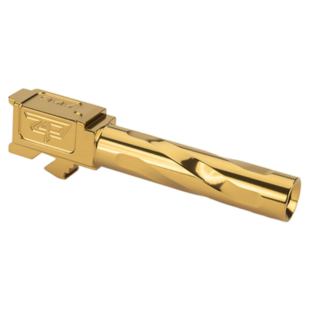 ZAF BBL FOR GLK 19 G5 3.95" GOLD